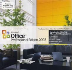 Microsoft Office2003英文版+正版密钥(MSD