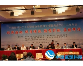 中国塑协改性塑料专业委员会2013年年会纪要