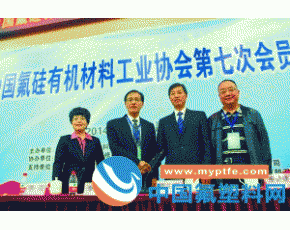 中国氟硅有机材料工业协会换届举行