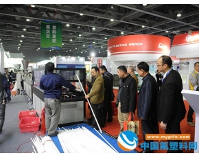 中国塑料展展会现场(一)