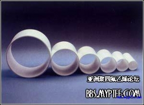 聚四氟乙烯管材型号规格及用途